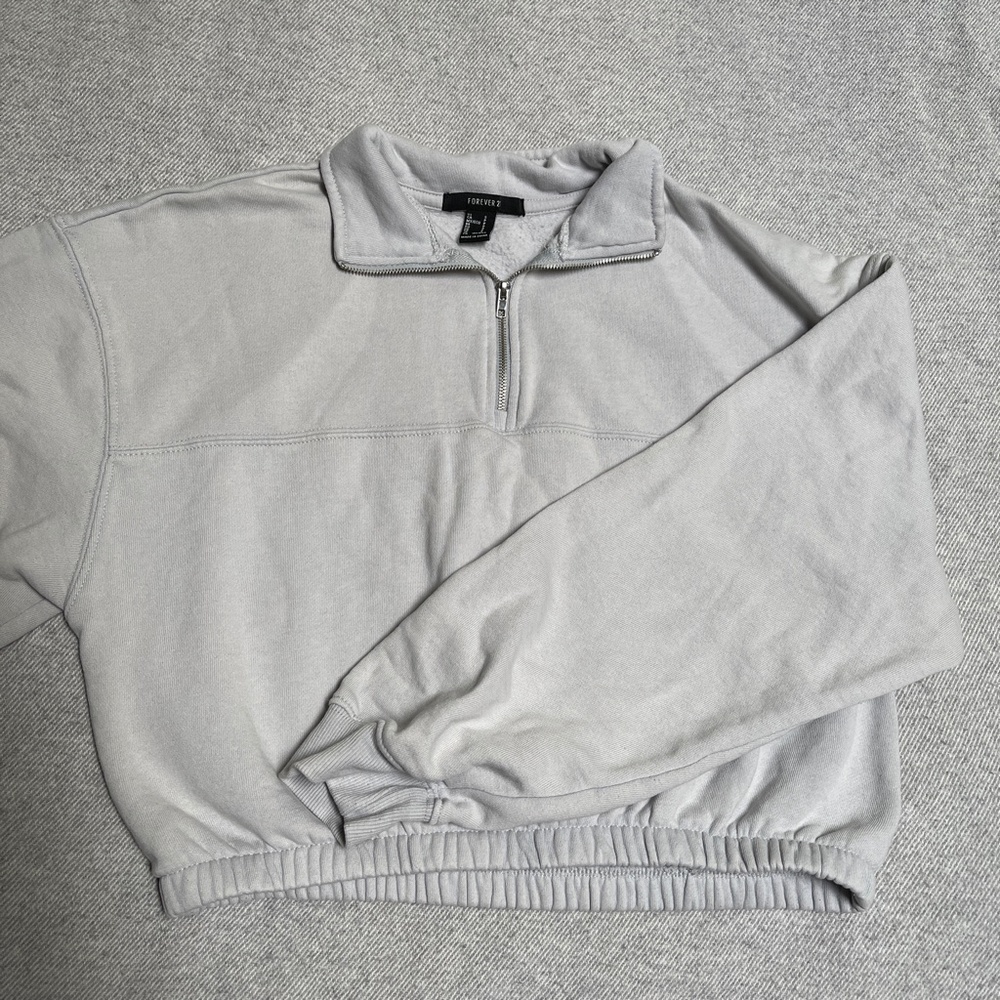 Forever 21 Quarter Zip